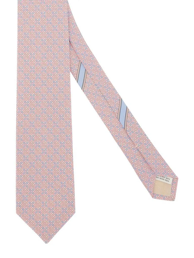 Salvatore Ferragamo Salvatore Ferragamo Tie Print "Gancini" 2