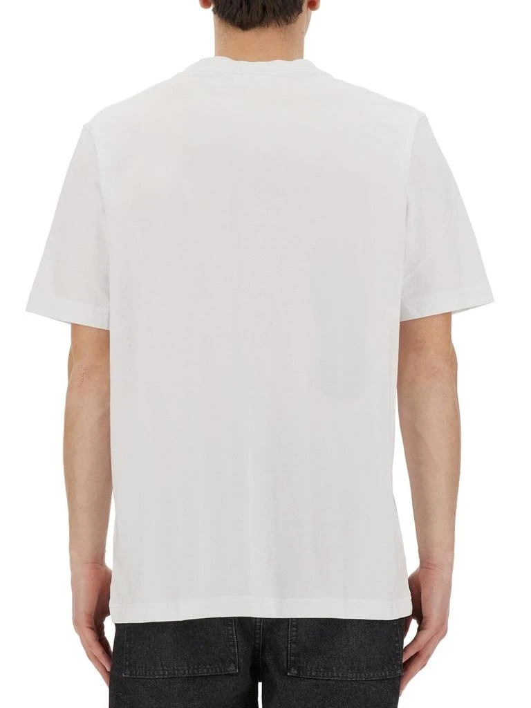 Maison Kitsuné Maison Kitsuné Fox Head Patch Crewneck T-Shirt 4