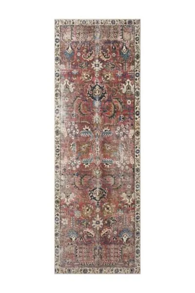 Loloi Chris Loves Julia X Loloi Jules Printed Performance Rug 4