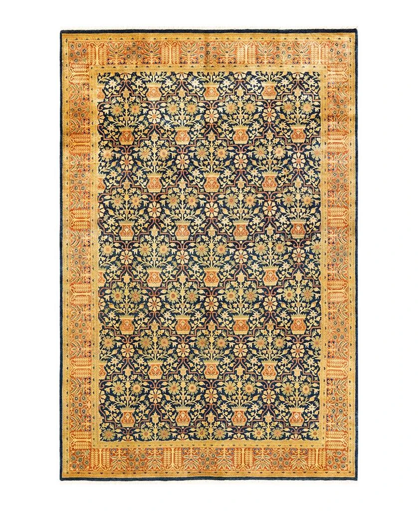 Bloomingdale
s Mogul M1399 Area Rug, 6
1" x 9
1" 1