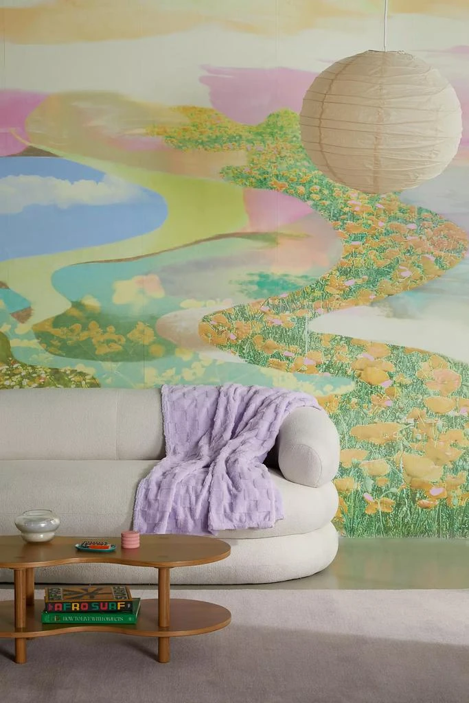 Urban Outfitters UO Home Zoe Removable Wall Mural 1