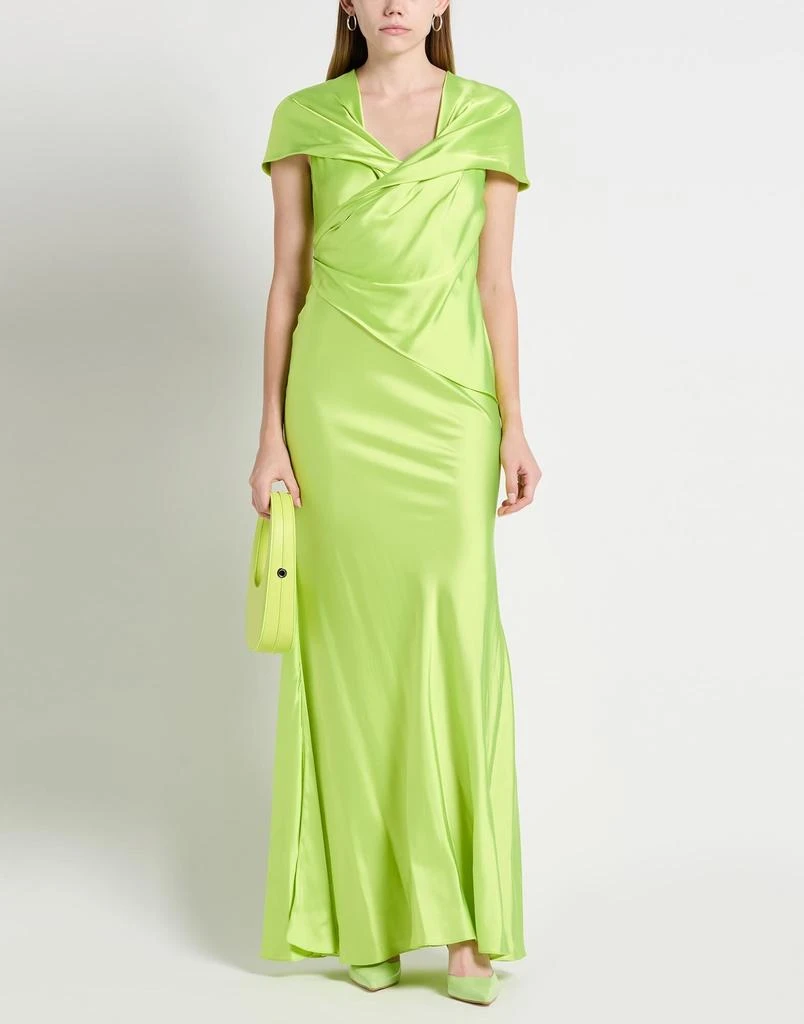 Halpern Long dress 2