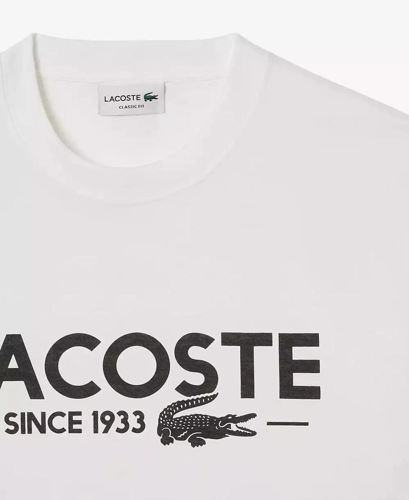 Lacoste Men
s Classic-Fit Logo Graphic T-Shirt 5