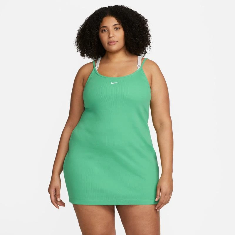 NIKE Nike Plus Sized Rib Dress - Women's 1