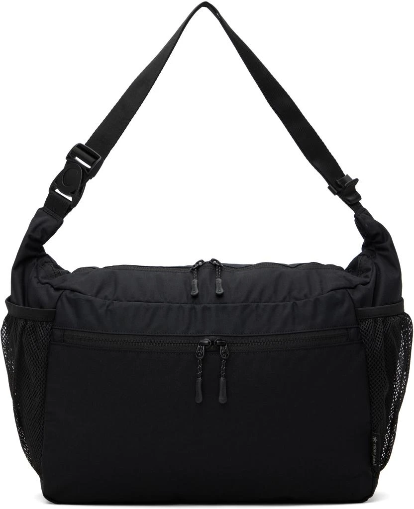 Snow Peak Black Everyday Use Middle Shoulder Bag 1
