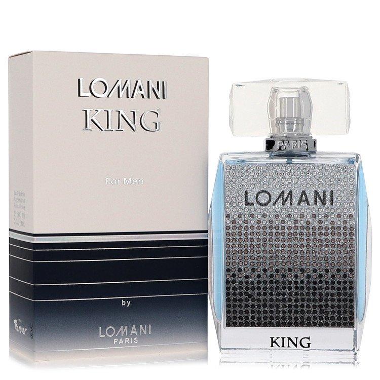 LOMANI King by  Eau De Toilette Spray 3.3 oz for Men