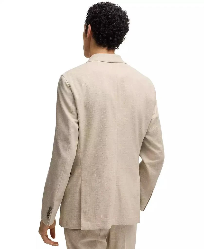 Hugo Boss Men's Patterned Tweed Two-Piece Suit 9