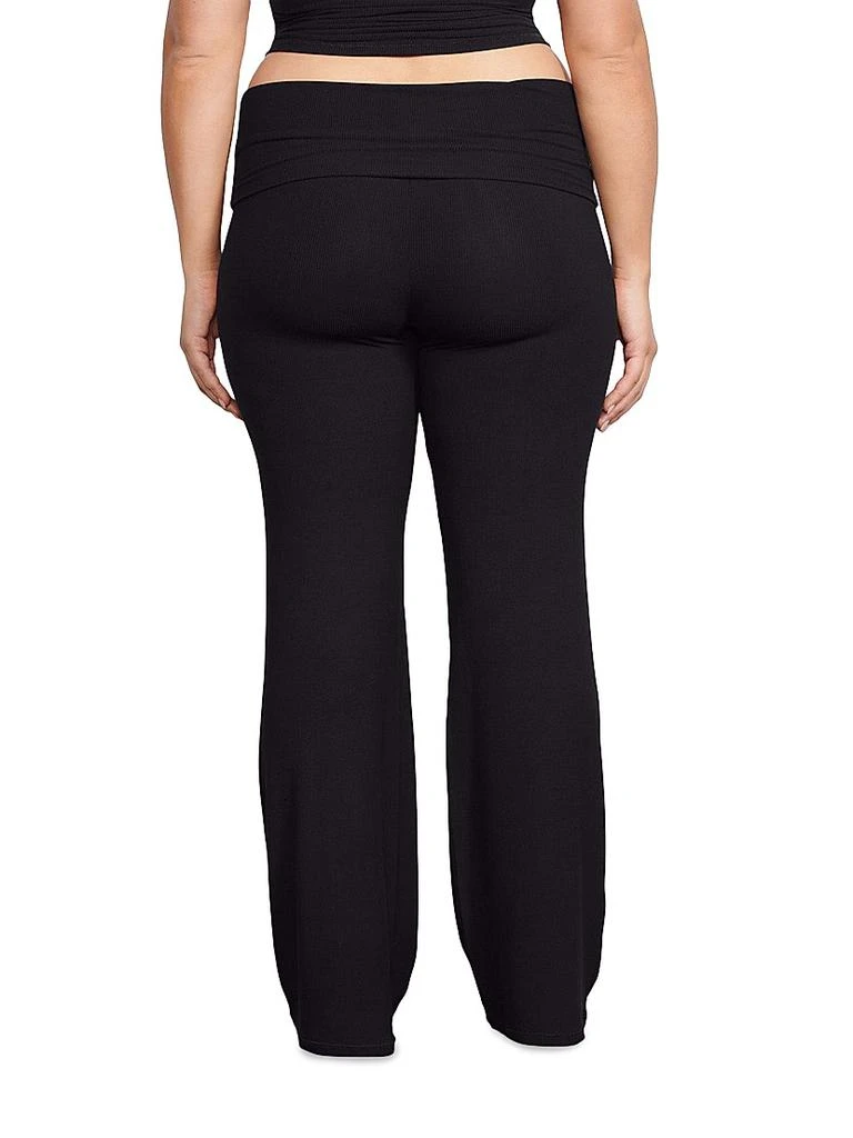 SKIMS Soft Lounge Foldover Pants 5
