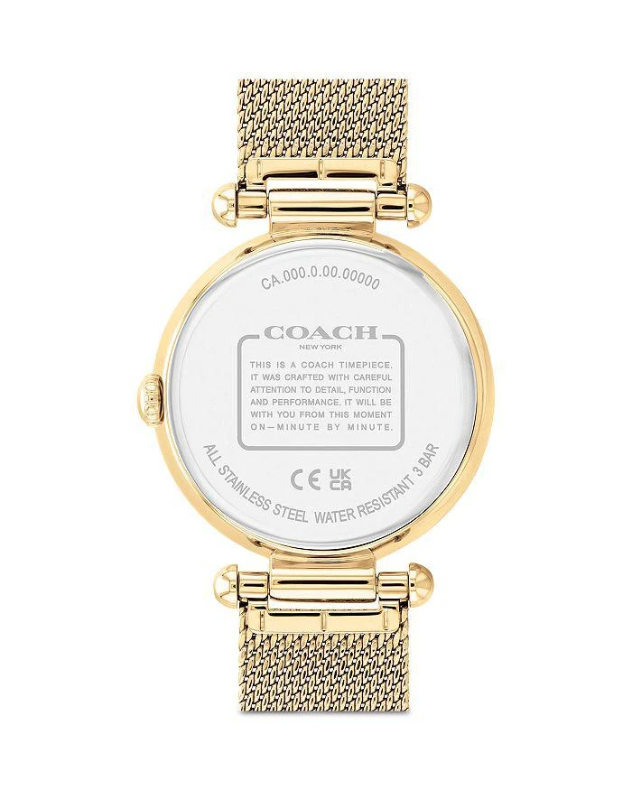 Coach Cary Watch, 34mm 4