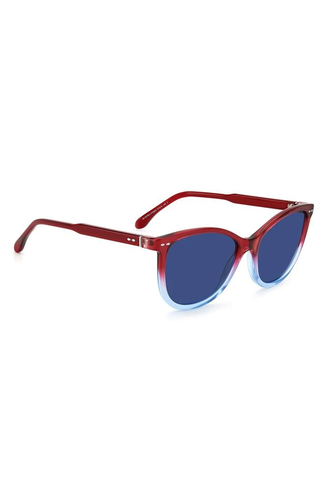 Isabel Marant Gradient Round Sunglasses 4