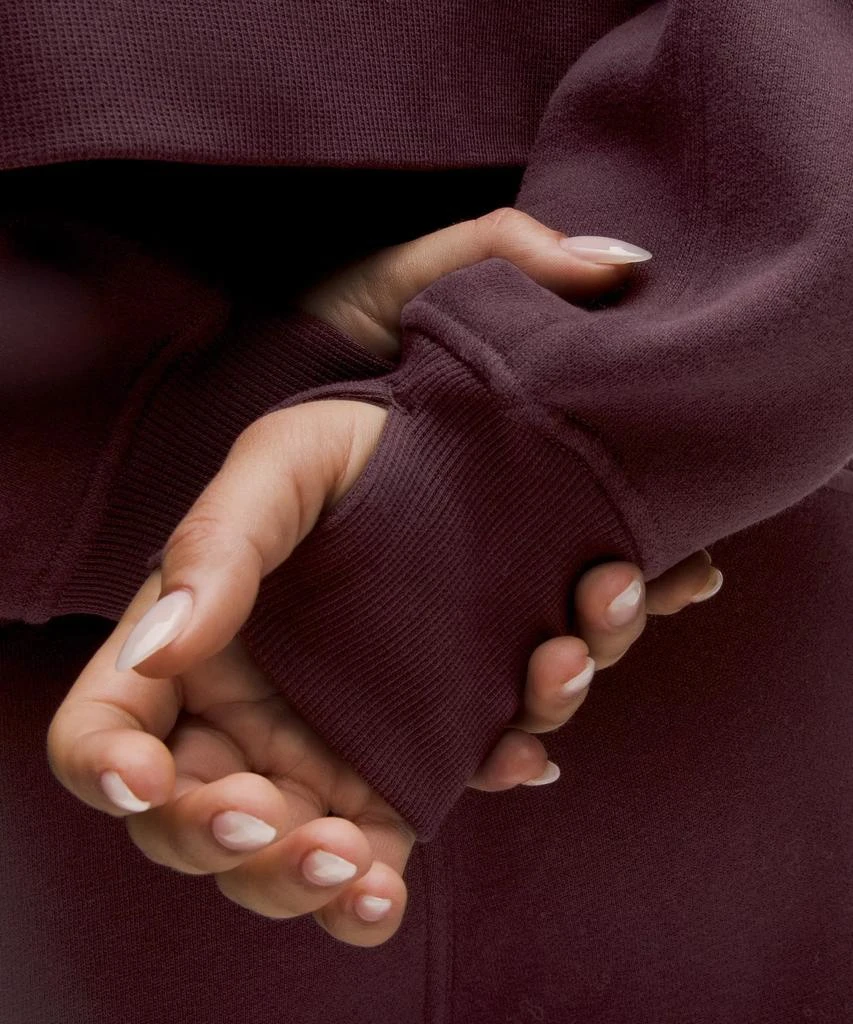 Lululemon Scuba Oversized Half-Zip Hoodie 54