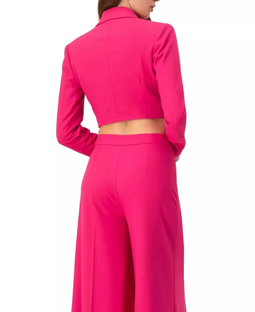 Ivonne Women
s Short Bolero Jacket with Single Front Button 2