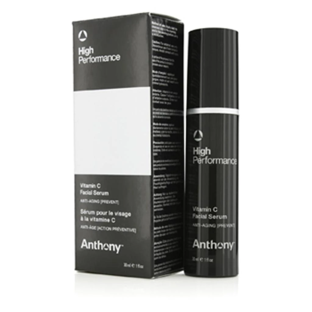 Anthony Anthony 181524 High Performance Vitamin C Facial Serum, 30 ml-1 oz 1