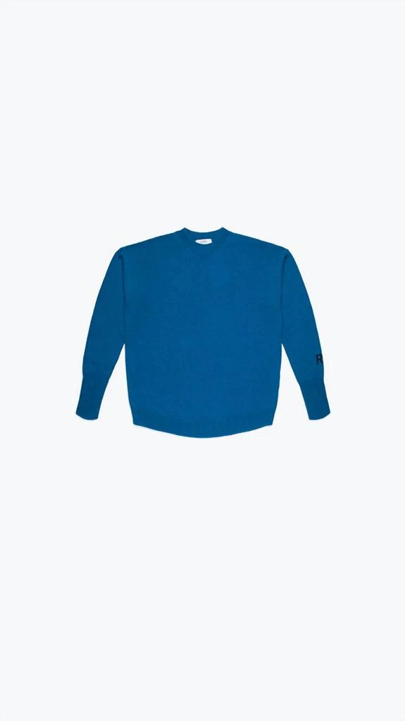 Roseanna Eco Cashmere Darius Jumper In Lagon 4