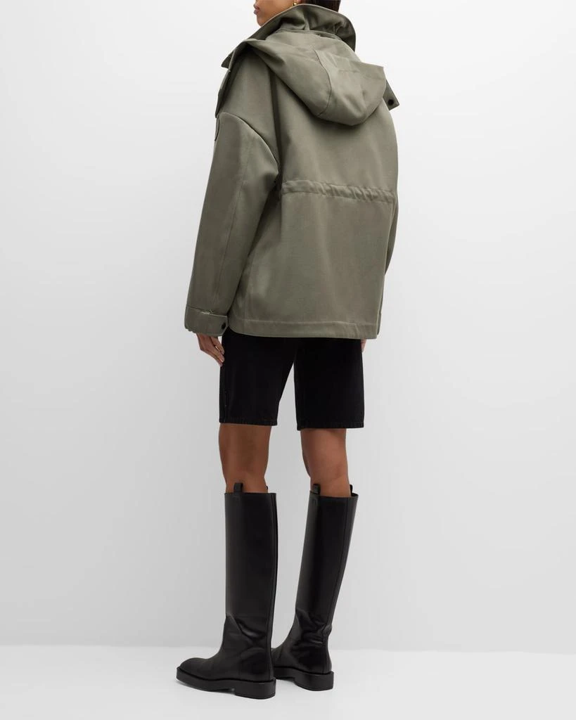 Canada Goose Olivine Coat 3