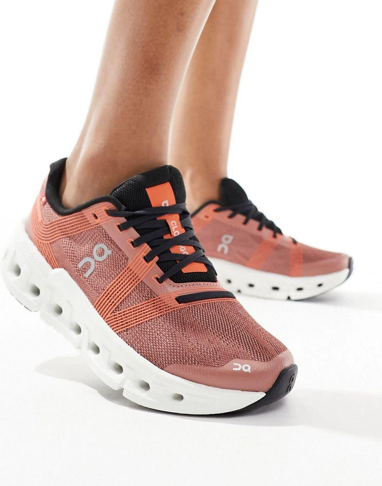 On ON Cloudgo running trainers in pink 5