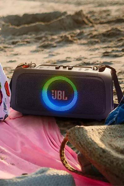 JBL JBL PartyBox On-The-Go Water Resistant Speaker + Microphone