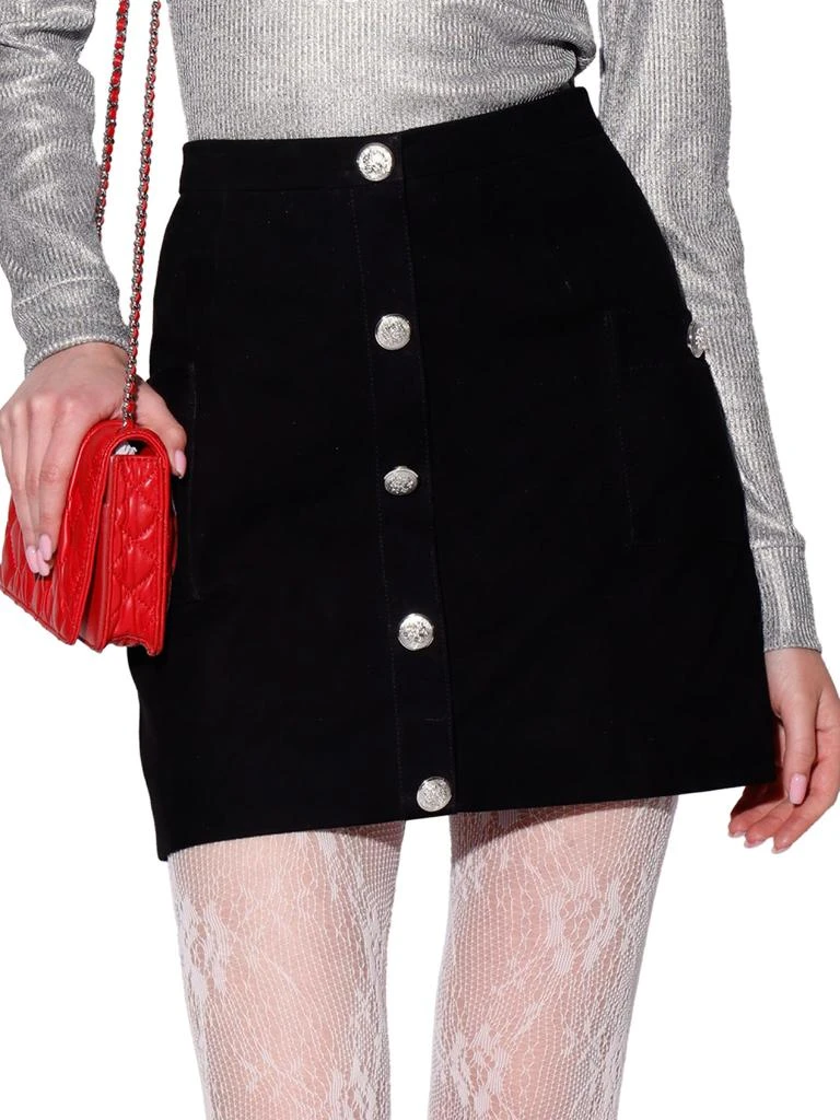 Walter Baker Libby Suede Miniskirt