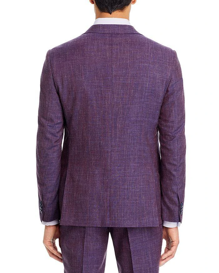 John Varvatos Tonal Wool & Linen Melange Slim Fit Suit Jacket 4
