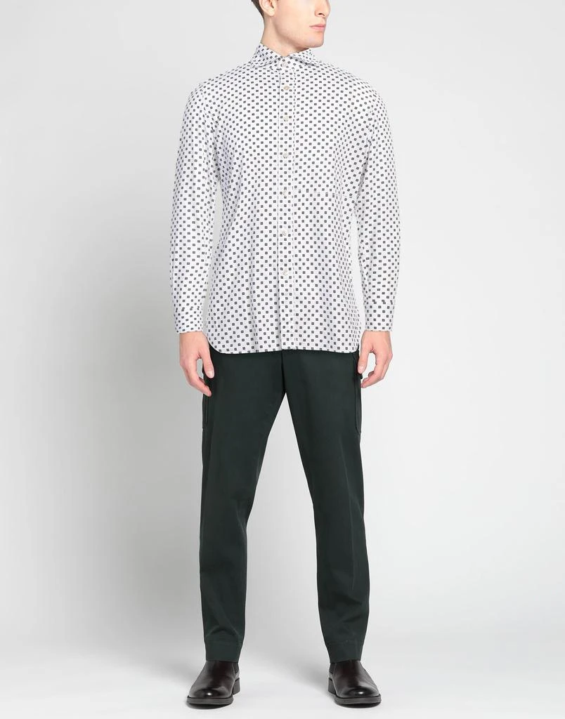 LUIGI BORRELLI NAPOLI Patterned shirt 2