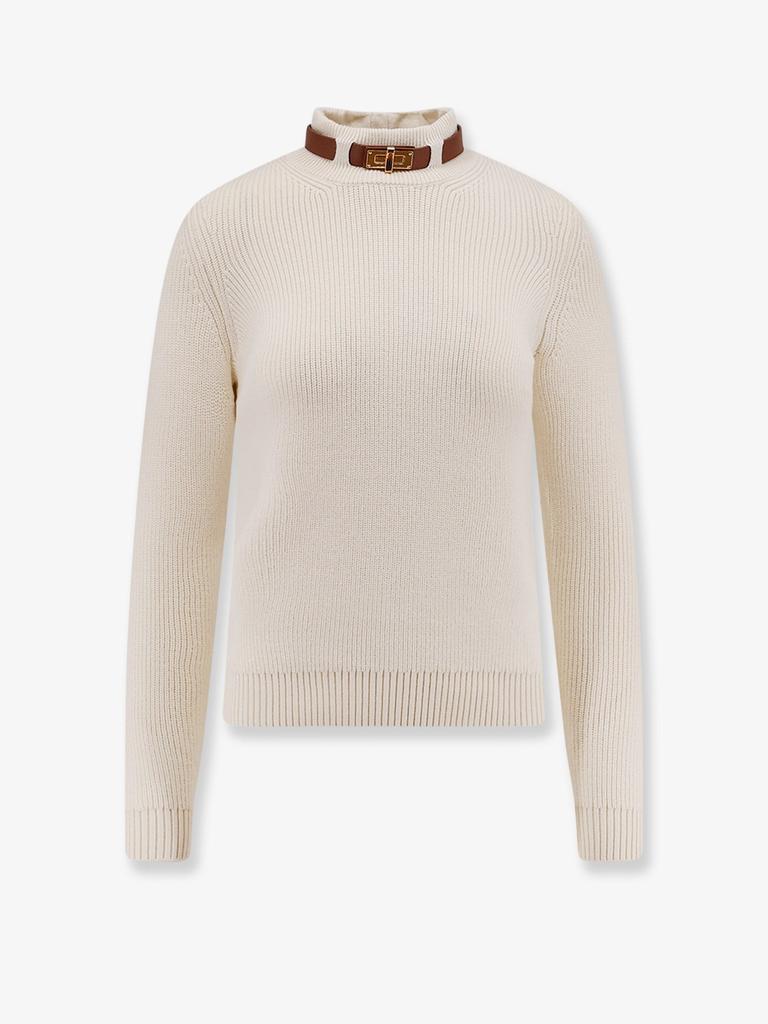 ELISABETTA FRANCHI Wool blend sweater