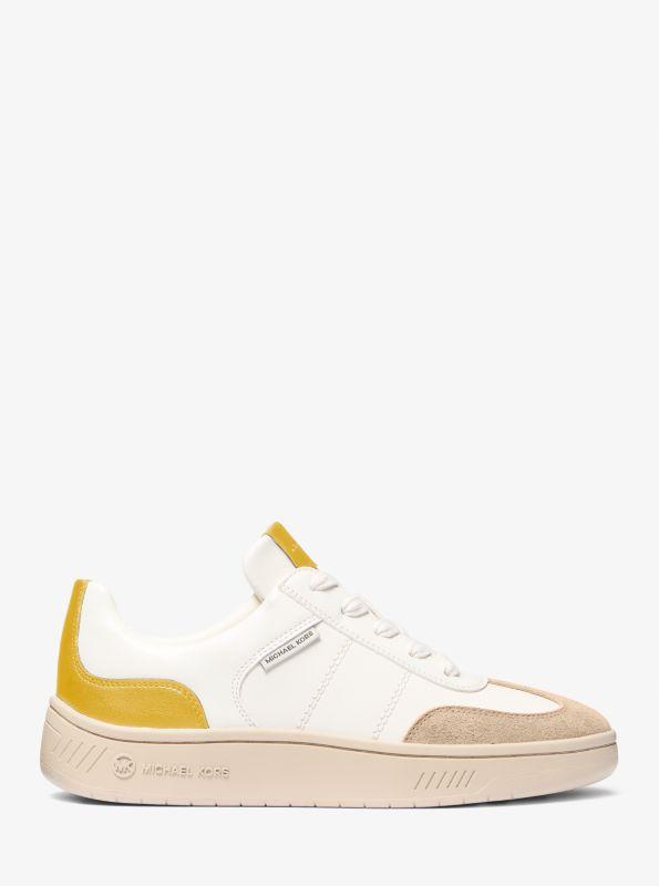 Michael Kors Kai Mixed-Media Sneaker