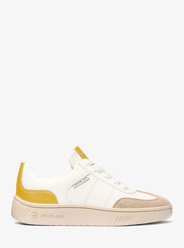 Michael Kors Kai Mixed-Media Sneaker 2