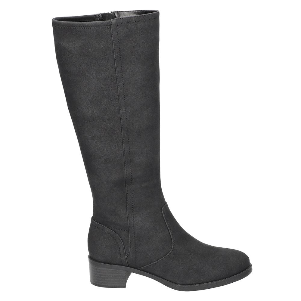 Easy Street Tucker Riding Zippered Round Toe Boots