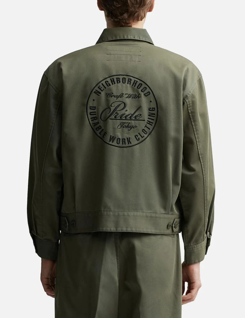 NEIGHBORHOOD Neighborhood x Dickies Zip Work Jacket 4