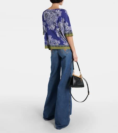 ETRO Printed top 3