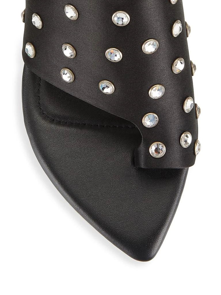 3.1 Phillip Lim Verona Embellished Satin Sandals 4