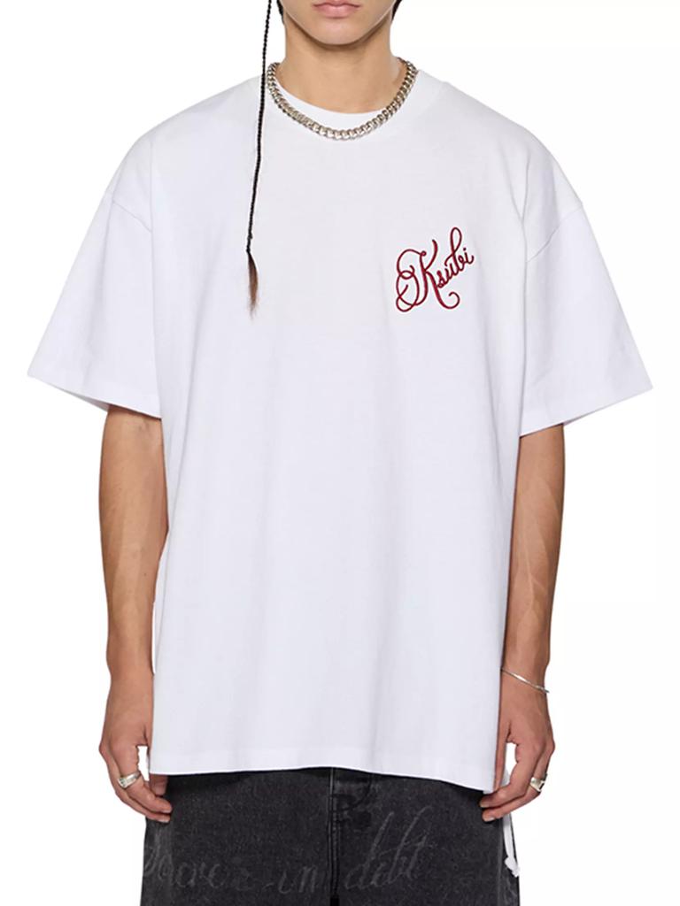 Ksubi Beige Target Biggie Cyclone T-Shirt - T-Shirts