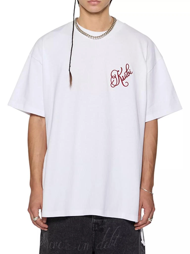 Ksubi Kursed Ekcess Crewneck T-Shirt 1