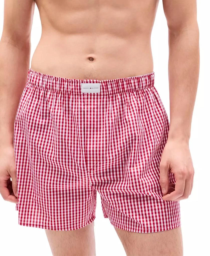 Tommy Hilfiger Men's 3-Pack Holiday Exclusive Woven Boxers 5