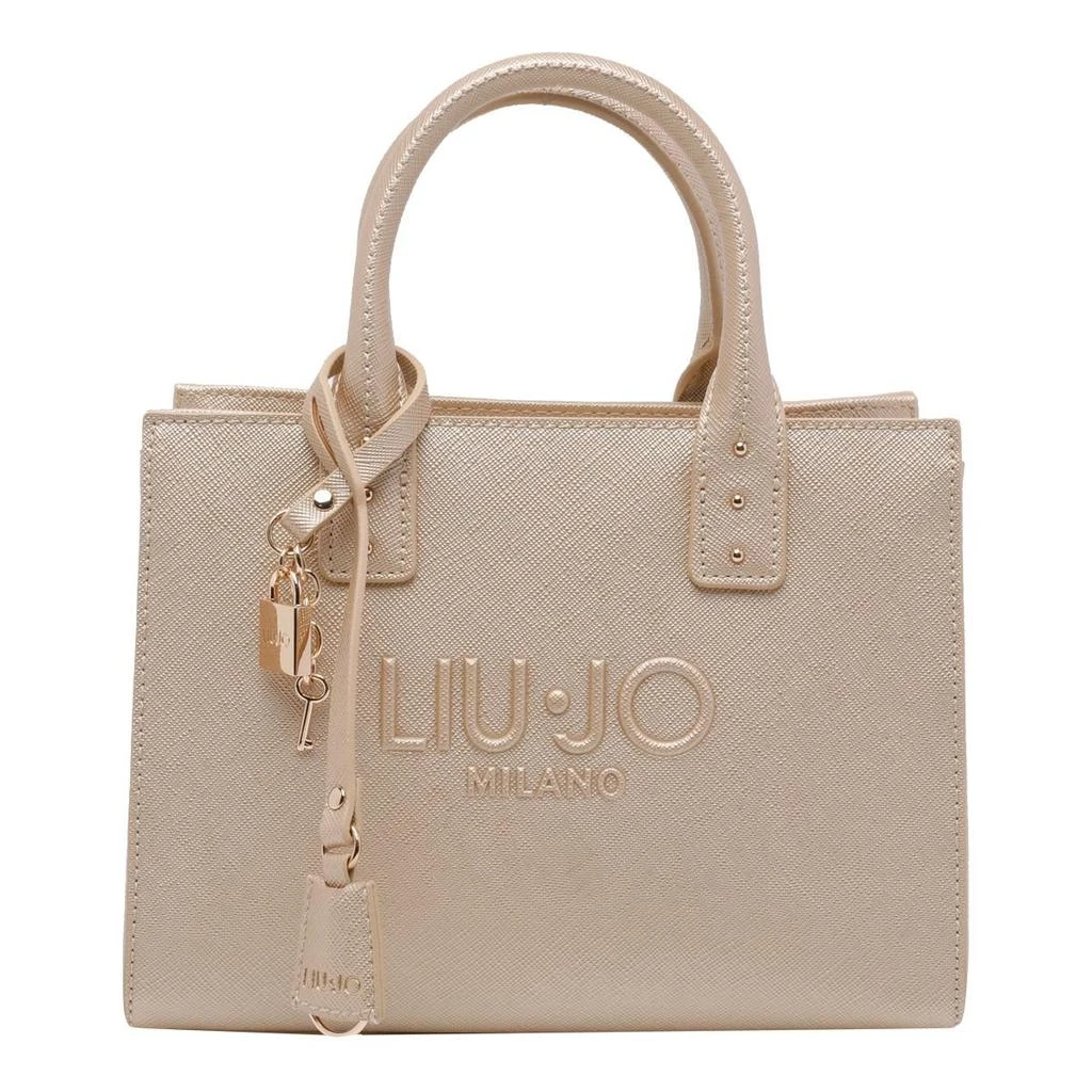 LIU •JO Liu Jo Small Charm Tote Bag