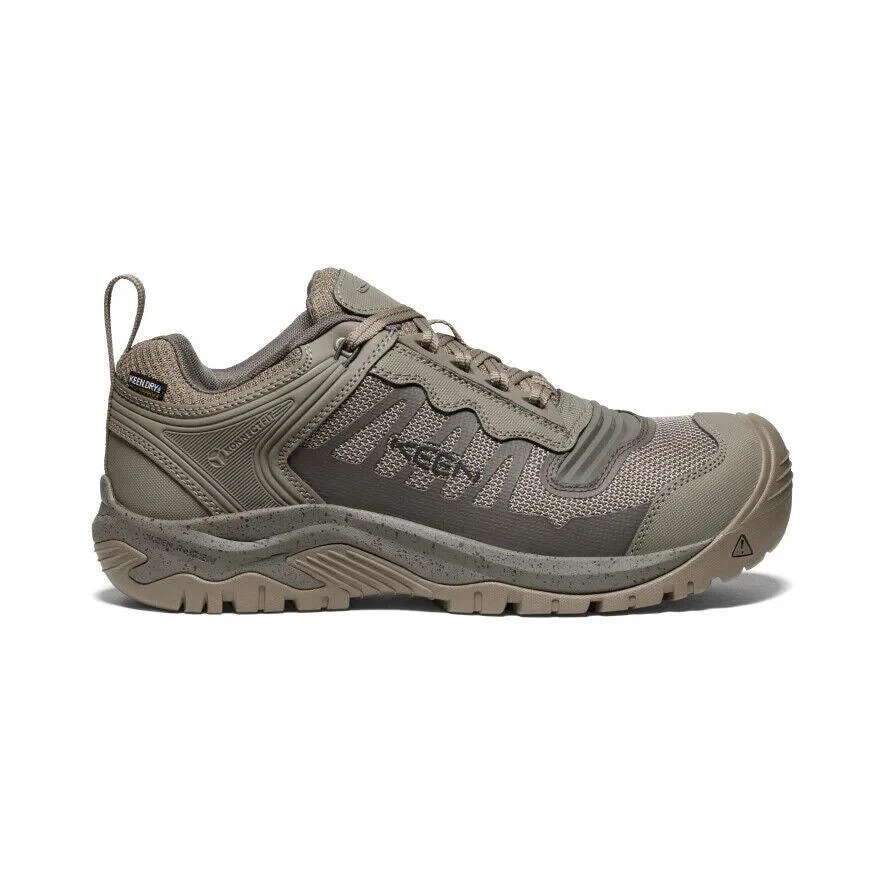 Keen Reno 1027106 Sneaker Men's 10 Gray Waterproof Carbon Toe Work Shoes ZPO2188 2