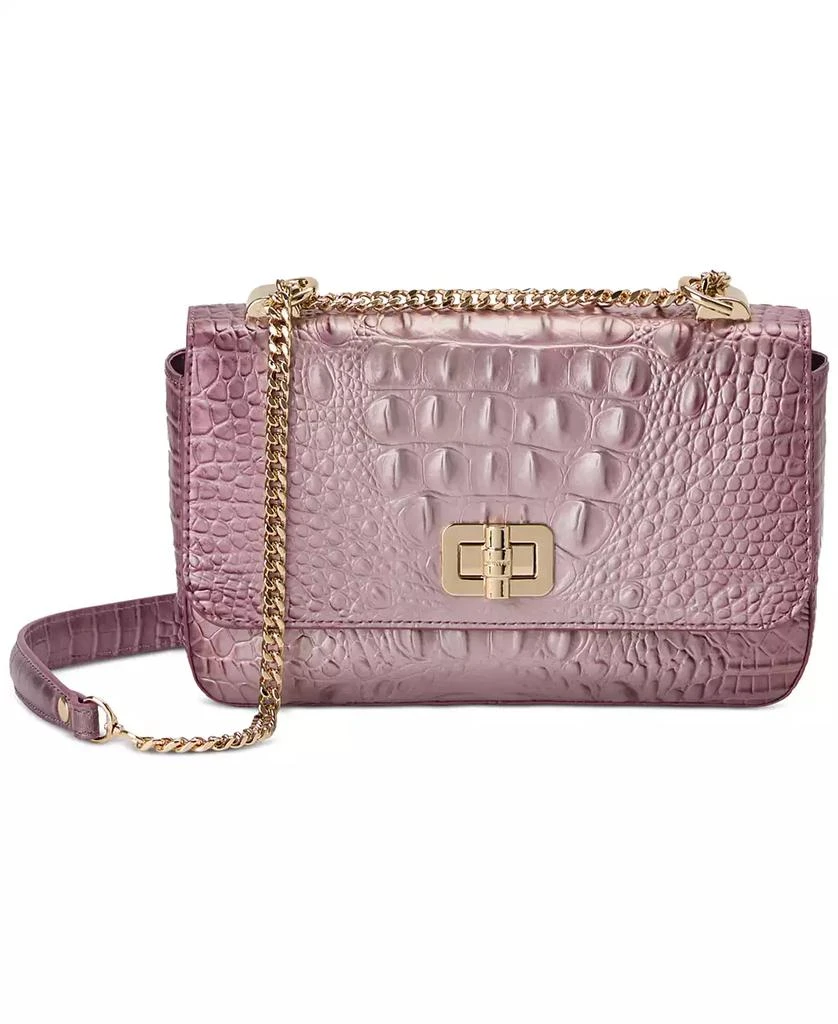 Brahmin Rosa Melbourne Embossed Leather Crossbody Bag 1
