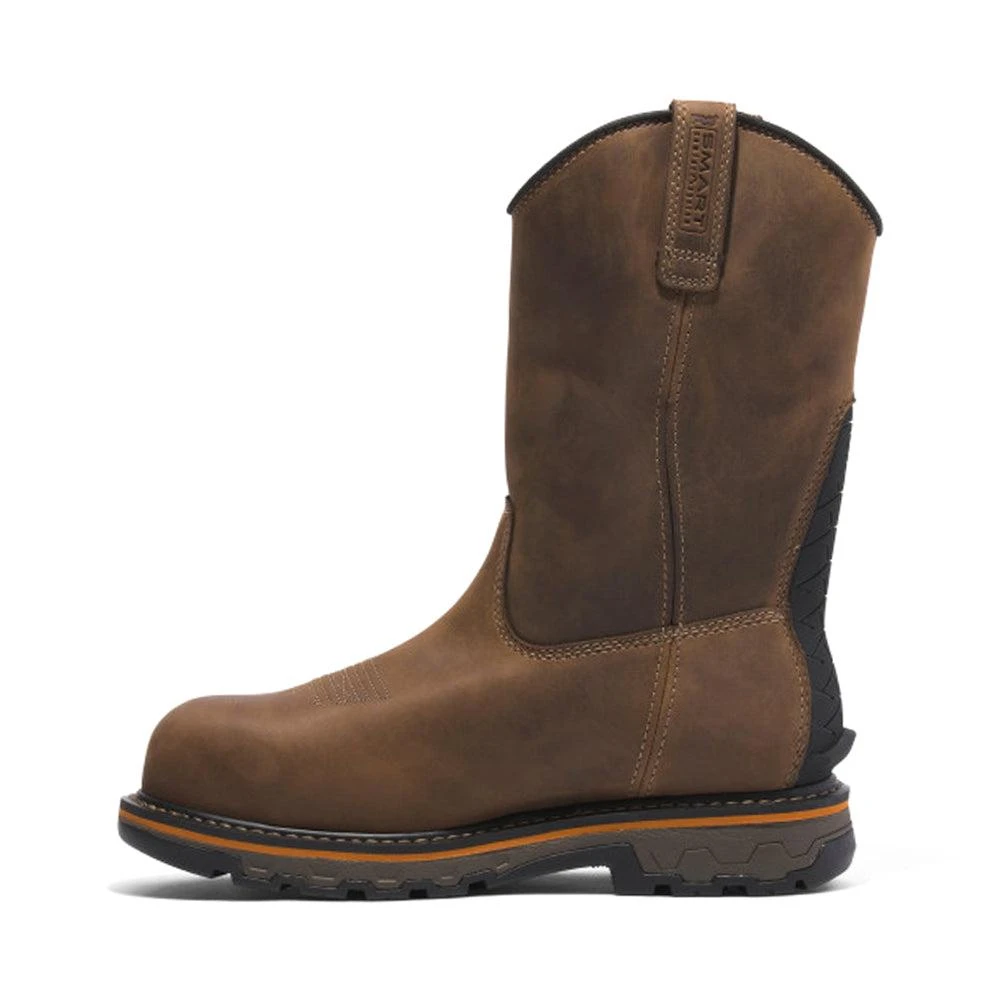 Timberland True Grit Pull On Waterproof Composite Toe Work Boots 3