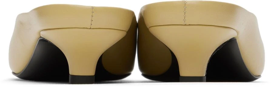 Totême Beige Heeled Mules 2