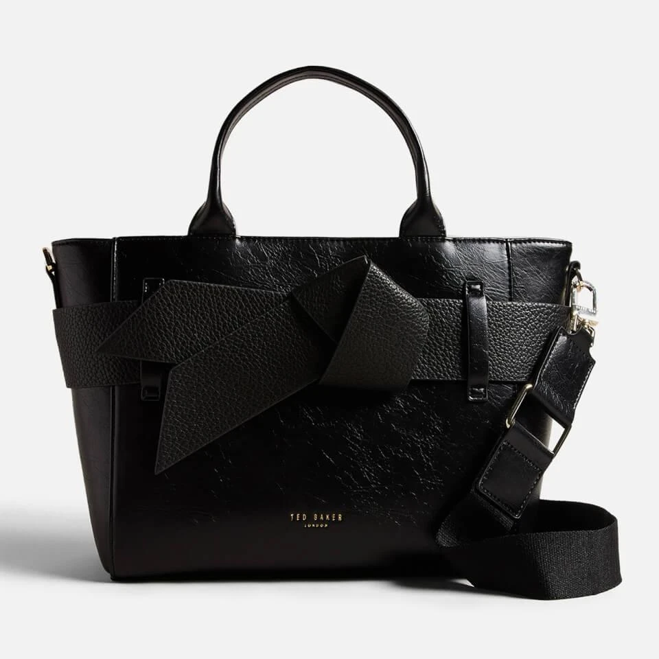 Ted Baker London Ted Baker Jimsa Bow Faux Leather Cross Body Bag 1
