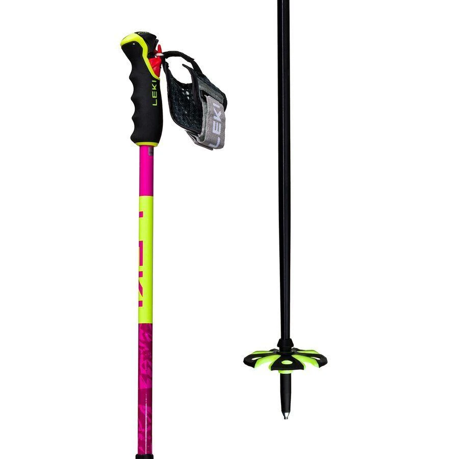 LEKI Spitfire Vario 3D Ski Poles 1