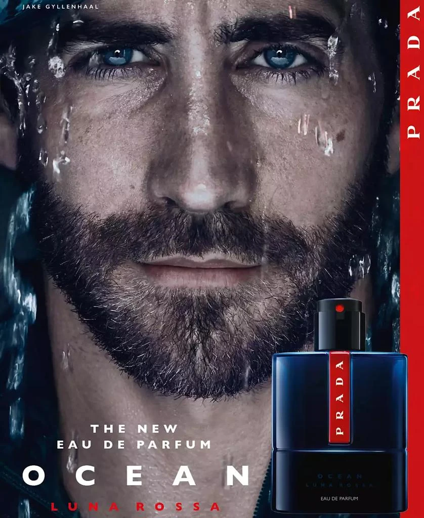 Prada Men's Luna Rossa Ocean Eau de Parfum Spray, 1.6 oz. 5