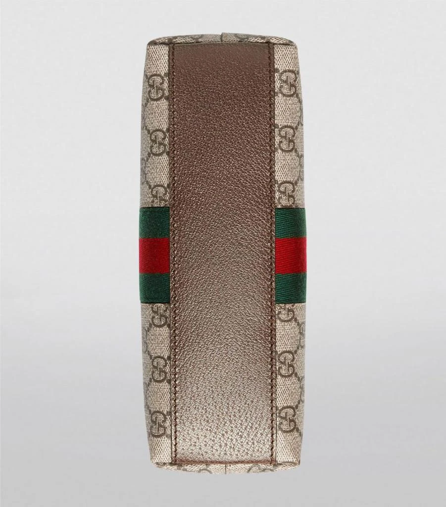 Gucci Small GG Supreme Ophidia Shoulder Bag 4