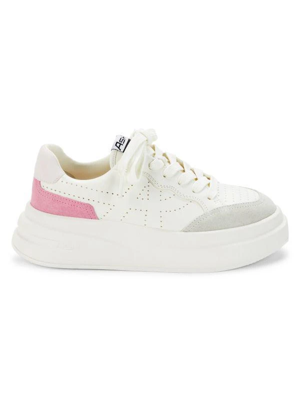 Ash Improv Colorblock Leather & Suede Platform Sneakers 1