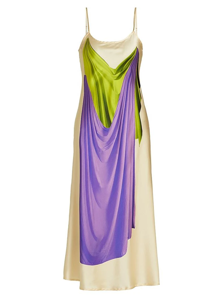BruceGlen Double Drape Slip Dress 1