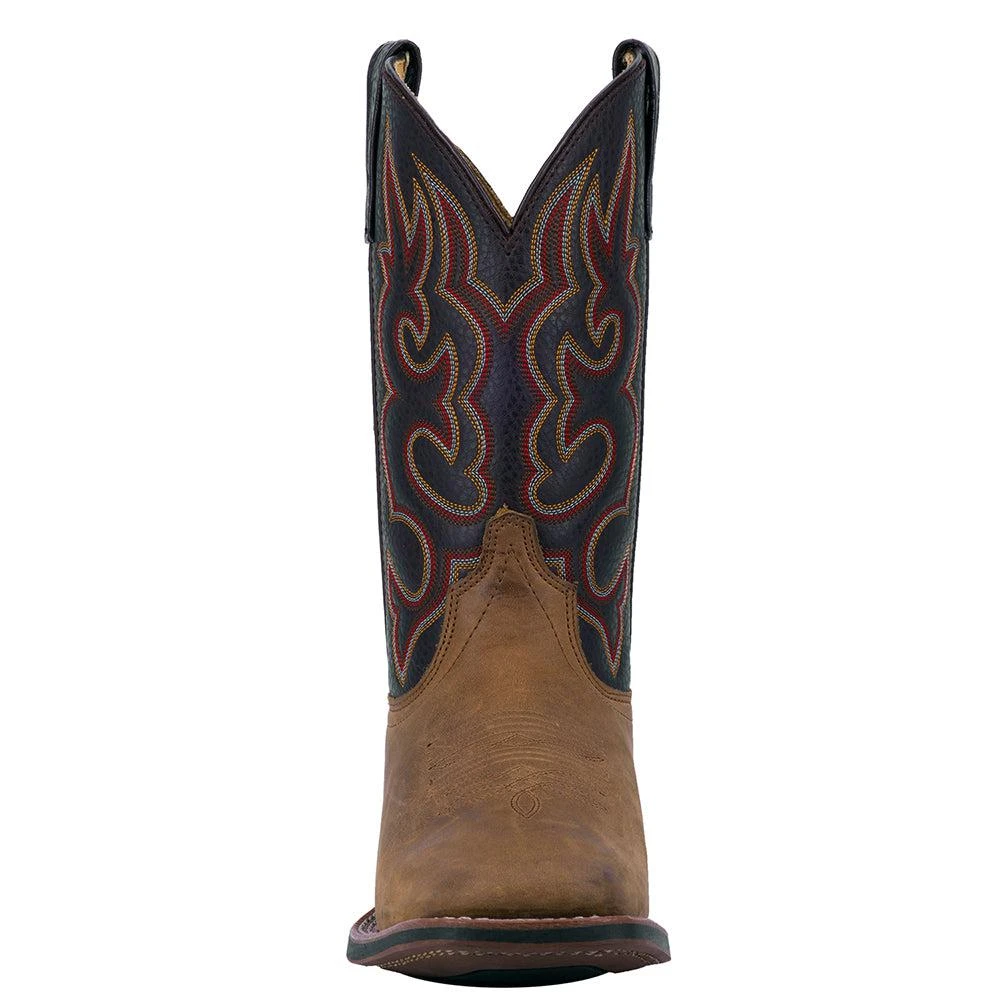 Laredo Laredo Lodi Square Toe Roper Boots 5