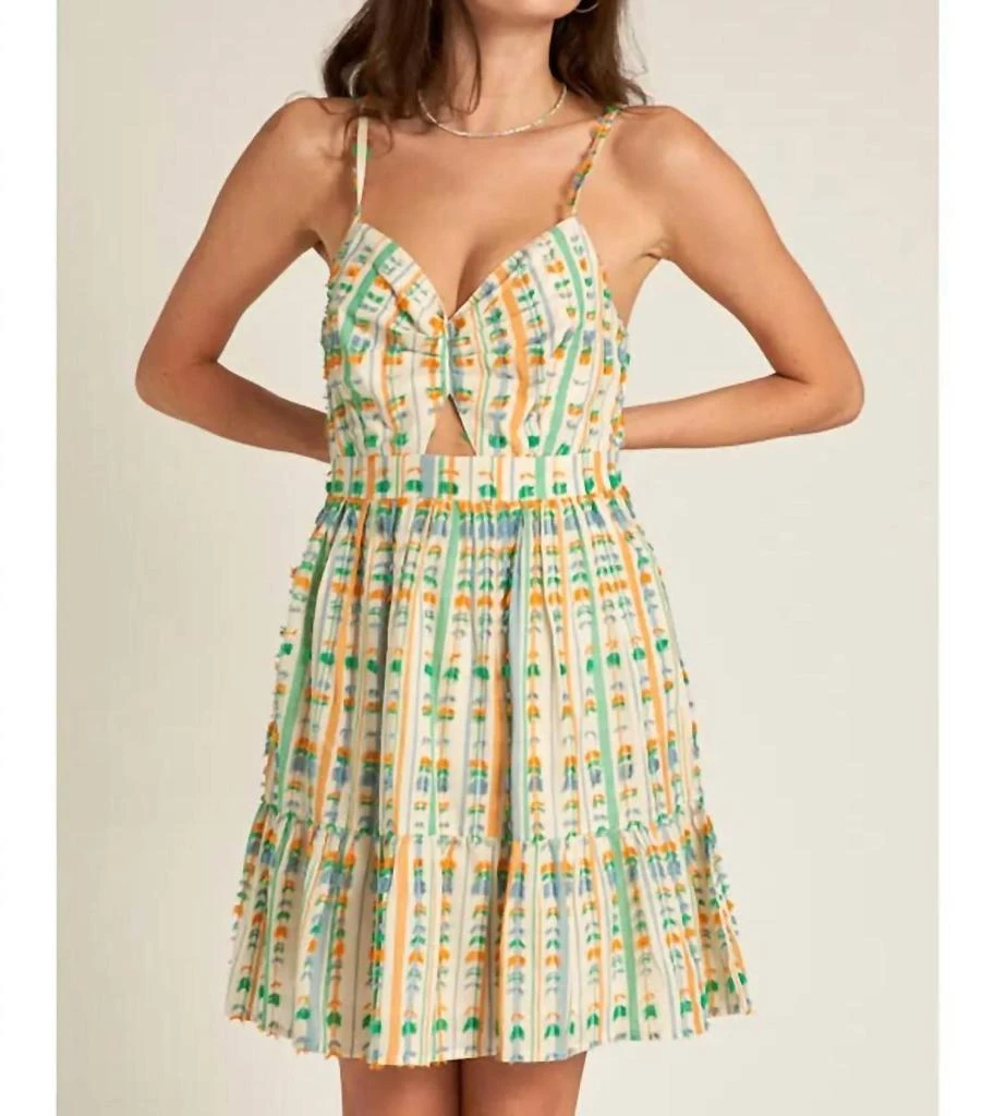En Creme En Creme - Textured Mini Dress 2