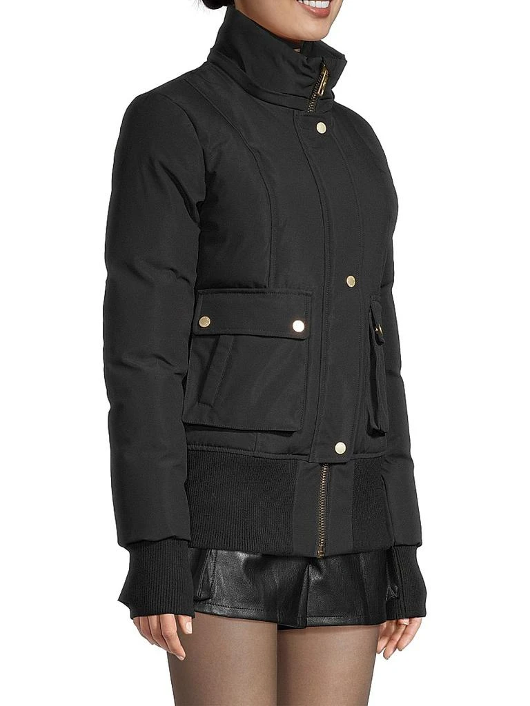 Nicole Benisti Fordham Shearling Down Jacket 4