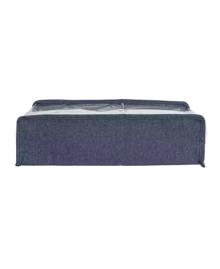 Household Essentials Under Bed Zippered Sweater Storage Bags with Clear Vision Panel, Set of 3 3