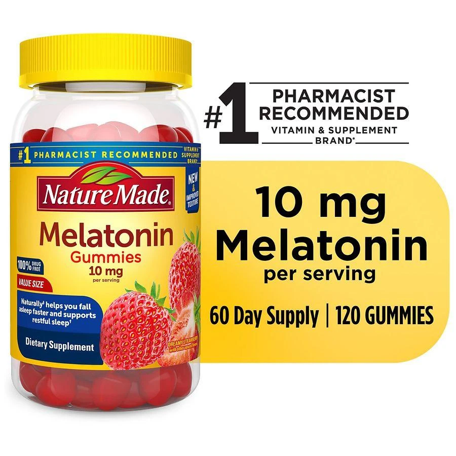 Nature Made Melatonin 10 mg Gummies 7